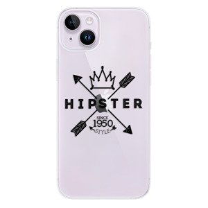 Odolné silikonové pouzdro iSaprio - Hipster Style 02 - iPhone 14 Plus