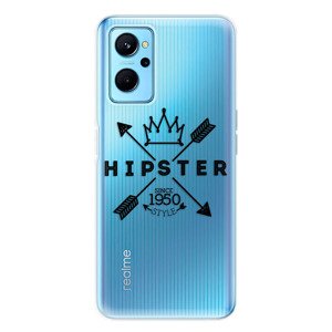 Odolné silikonové pouzdro iSaprio - Hipster Style 02 - Realme 9i