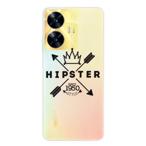 Odolné silikonové pouzdro iSaprio - Hipster Style 02 - Realme C55