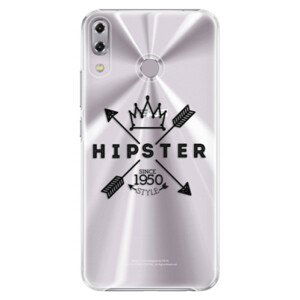 Plastové pouzdro iSaprio - Hipster Style 02 - Asus ZenFone 5Z ZS620KL