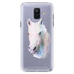 Plastové pouzdro iSaprio - Horse 01 - Samsung Galaxy A6