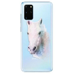 Plastové pouzdro iSaprio - Horse 01 - Samsung Galaxy S20+