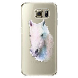 Plastové pouzdro iSaprio - Horse 01 - Samsung Galaxy S6 Edge