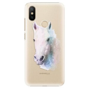 Plastové pouzdro iSaprio - Horse 01 - Xiaomi Mi A2