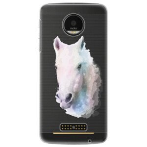 Plastové pouzdro iSaprio - Horse 01 - Lenovo Moto Z