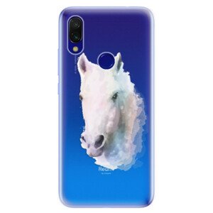 Odolné silikonové pouzdro iSaprio - Horse 01 - Xiaomi Redmi 7