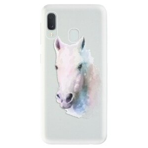 Odolné silikonové pouzdro iSaprio - Horse 01 - Samsung Galaxy A20e