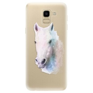 Odolné silikonové pouzdro iSaprio - Horse 01 - Samsung Galaxy J6