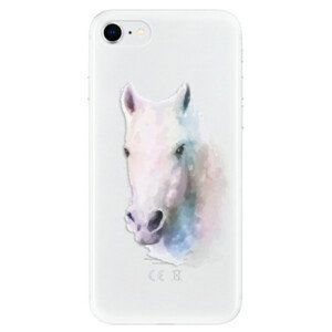 Odolné silikonové pouzdro iSaprio - Horse 01 - iPhone SE 2020