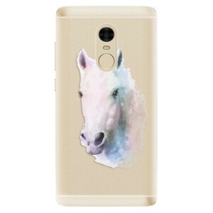 Odolné silikonové pouzdro iSaprio - Horse 01 - Xiaomi Redmi Note 4