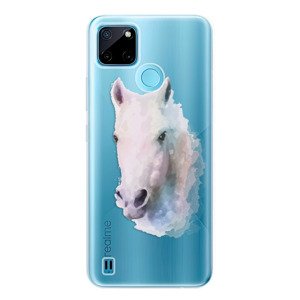 Odolné silikonové pouzdro iSaprio - Horse 01 - Realme C21Y / C25Y