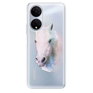 Odolné silikonové pouzdro iSaprio - Horse 01 - Honor X7