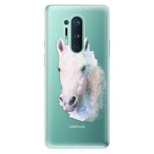 Odolné silikonové pouzdro iSaprio - Horse 01 - OnePlus 8 Pro