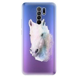 Odolné silikonové pouzdro iSaprio - Horse 01 - Xiaomi Redmi 9