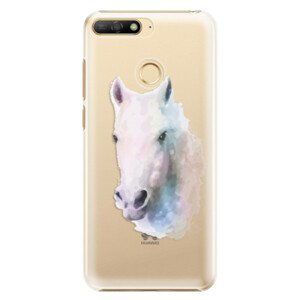 Plastové pouzdro iSaprio - Horse 01 - Huawei Y6 Prime 2018