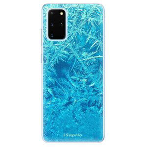 Odolné silikonové pouzdro iSaprio - Ice 01 - Samsung Galaxy S20+