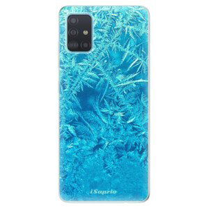 Odolné silikonové pouzdro iSaprio - Ice 01 - Samsung Galaxy A51