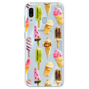 Plastové pouzdro iSaprio - Ice Cream - Samsung Galaxy A30