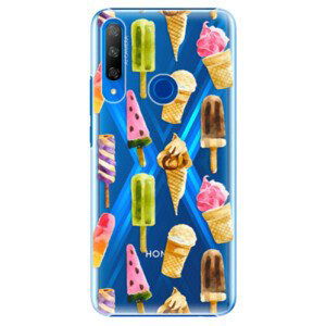 Plastové pouzdro iSaprio - Ice Cream - Huawei Honor 9X