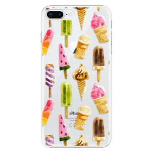 Plastové pouzdro iSaprio - Ice Cream - iPhone 8 Plus