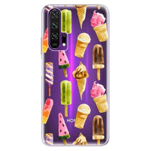 Odolné silikonové pouzdro iSaprio - Ice Cream - Honor 20 Pro