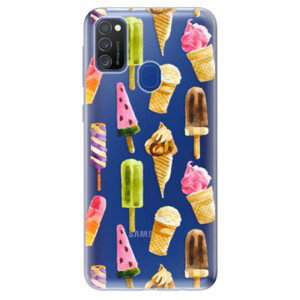 Odolné silikonové pouzdro iSaprio - Ice Cream - Samsung Galaxy M21
