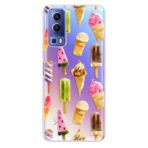 Odolné silikonové pouzdro iSaprio - Ice Cream - Vivo Y72 5G