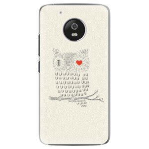 Plastové pouzdro iSaprio - I Love You 01 - Lenovo Moto G5