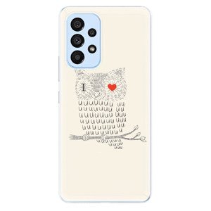 Odolné silikonové pouzdro iSaprio - I Love You 01 - Samsung Galaxy A53 5G