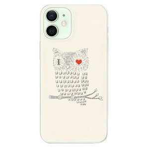 Odolné silikonové pouzdro iSaprio - I Love You 01 - iPhone 12 mini