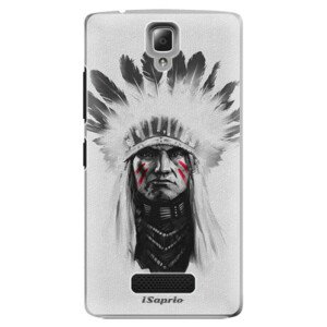 Plastové pouzdro iSaprio - Indian 01 - Lenovo A2010