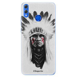 Silikonové pouzdro iSaprio - Indian 01 - Huawei Honor 8X