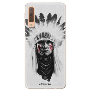 Odolné silikonové pouzdro iSaprio - Indian 01 - Samsung Galaxy A7 (2018)