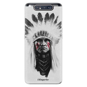 Odolné silikonové pouzdro iSaprio - Indian 01 - Samsung Galaxy A80