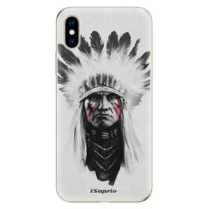 Odolné silikonové pouzdro iSaprio - Indian 01 - iPhone XS