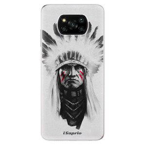 Odolné silikonové pouzdro iSaprio - Indian 01 - Xiaomi Poco X3 Pro / X3 NFC