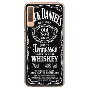 Plastové pouzdro iSaprio - Jack Daniels - Samsung Galaxy A7 (2018)