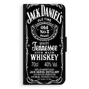 Flipové pouzdro iSaprio - Jack Daniels - iPhone XS Max