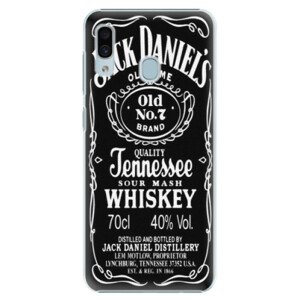 Plastové pouzdro iSaprio - Jack Daniels - Samsung Galaxy A30