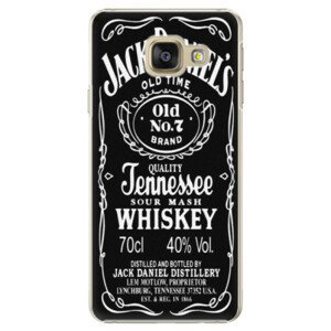Plastové pouzdro iSaprio - Jack Daniels - Samsung Galaxy A5 2016