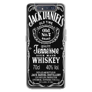 Plastové pouzdro iSaprio - Jack Daniels - Samsung Galaxy A80