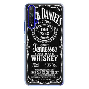 Plastové pouzdro iSaprio - Jack Daniels - Huawei Honor 20