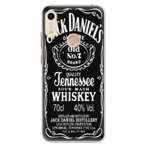 Plastové pouzdro iSaprio - Jack Daniels - Huawei Honor 8A