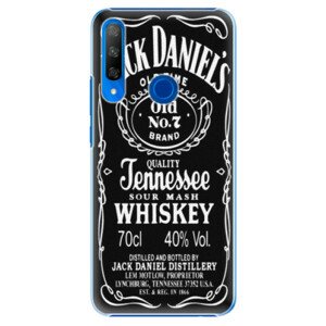 Plastové pouzdro iSaprio - Jack Daniels - Huawei Honor 9X