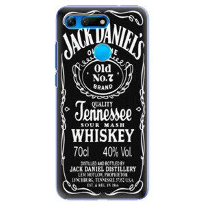 Plastové pouzdro iSaprio - Jack Daniels - Huawei Honor View 20