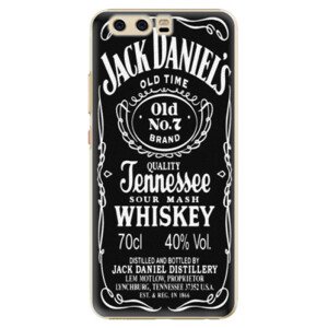 Plastové pouzdro iSaprio - Jack Daniels - Huawei P10