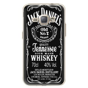 Plastové pouzdro iSaprio - Jack Daniels - Samsung Galaxy J1 2016