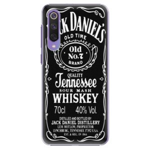 Plastové pouzdro iSaprio - Jack Daniels - Xiaomi Mi 9 SE