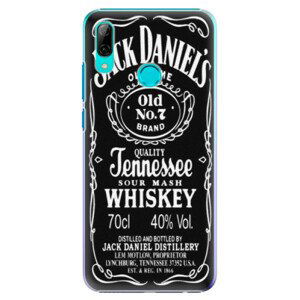 Plastové pouzdro iSaprio - Jack Daniels - Huawei P Smart 2019