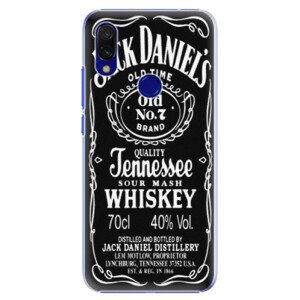 Plastové pouzdro iSaprio - Jack Daniels - Xiaomi Redmi 7